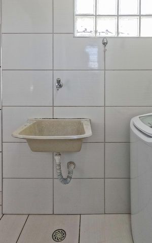 Casa para alugar com 40m², 1 quarto e sem vagaLavanderia