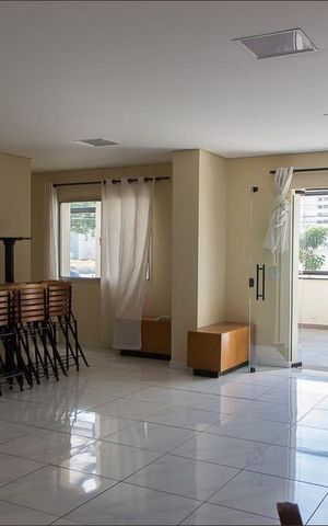 Apartamento à venda com 74m², 2 quartos e 1 vaga Apartamento à venda com 74m², 2 quartos e 1 vagaÁrea comum - Salão de festas