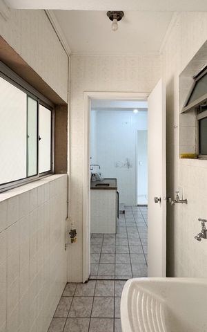 Apartamento à venda com 74m², 2 quartos e 1 vaga Apartamento à venda com 74m², 2 quartos e 1 vagaÁrea de Serviço