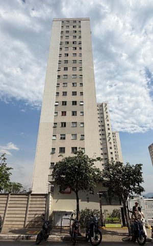 Apartamento para alugar com 39m², 2 quartos e 1 vagaFachada
