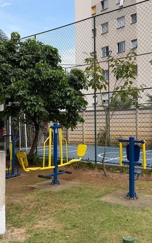 Apartamento para alugar com 39m², 2 quartos e 1 vagaÁrea comum