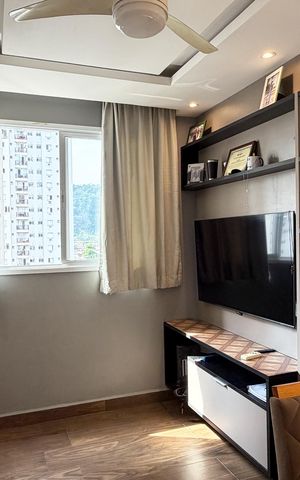 Apartamento para alugar com 39m², 2 quartos e 1 vagaSala