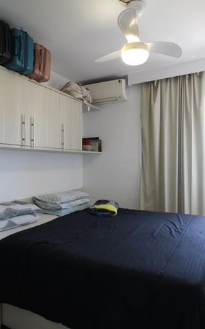 Apartamento à venda com 65m², 2 quartos e 1 vagaQuarto 1