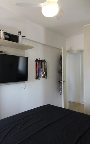 Apartamento à venda com 65m², 2 quartos e 1 vagaQuarto 1