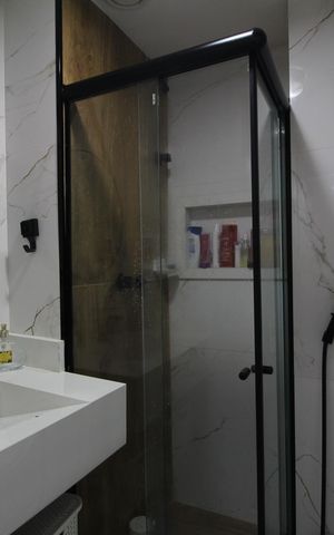 Apartamento à venda com 65m², 2 quartos e 1 vagaBanheiro
