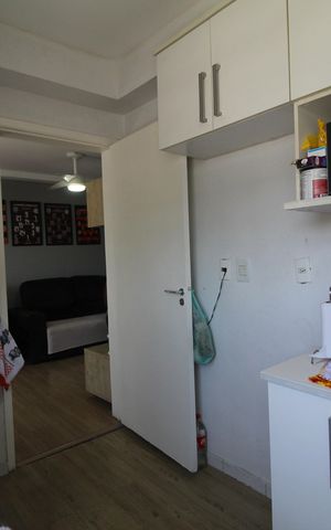 Apartamento à venda com 65m², 2 quartos e 1 vagaCozinha