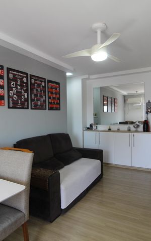 Apartamento à venda com 65m², 2 quartos e 1 vagaSala