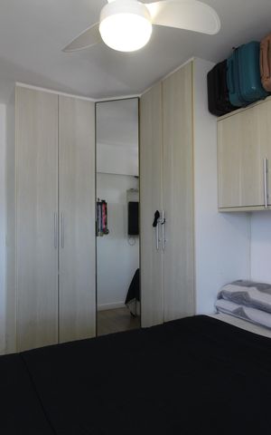 Apartamento à venda com 65m², 2 quartos e 1 vagaQuarto 1