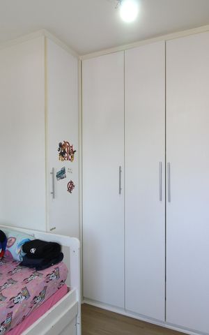 Apartamento à venda com 65m², 2 quartos e 1 vagaQuarto 2