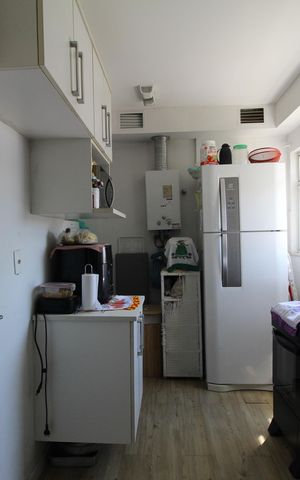 Apartamento à venda com 65m², 2 quartos e 1 vagaCozinha