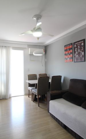 Apartamento à venda com 65m², 2 quartos e 1 vagaSala