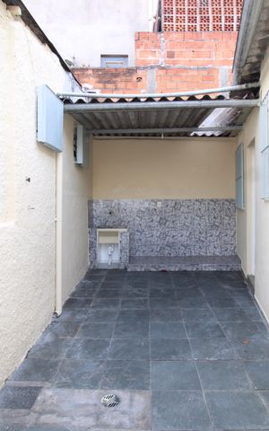 Casa para alugar com 40m², 1 quarto e sem vagaQuintal