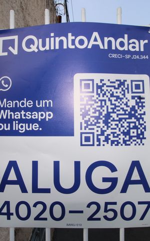 Casa para alugar com 40m², 1 quarto e sem vagaFachada