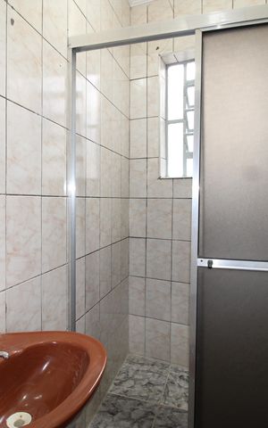 Casa para alugar com 40m², 1 quarto e sem vagaBanheiro