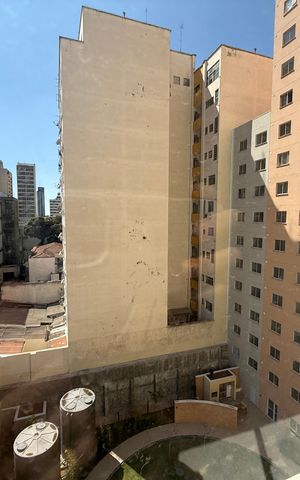 Apartamento à venda com 28m², 1 quarto e sem vaga
