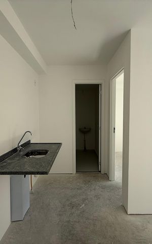Apartamento à venda com 28m², 1 quarto e sem vaga