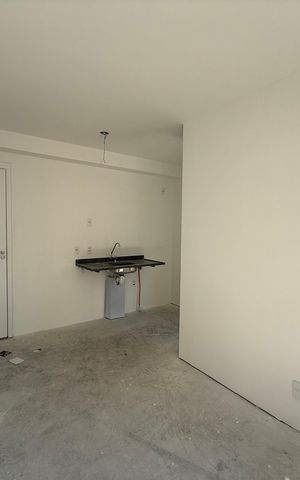 Apartamento à venda com 28m², 1 quarto e sem vaga