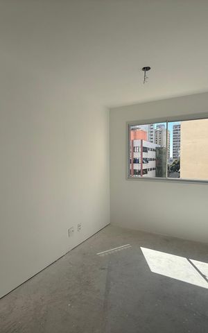 Apartamento à venda com 28m², 1 quarto e sem vaga