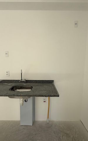 Apartamento à venda com 28m², 1 quarto e sem vaga