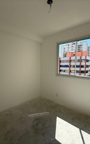 Apartamento à venda com 28m², 1 quarto e sem vaga