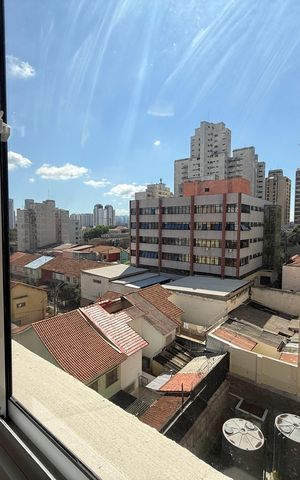 Apartamento à venda com 28m², 1 quarto e sem vaga