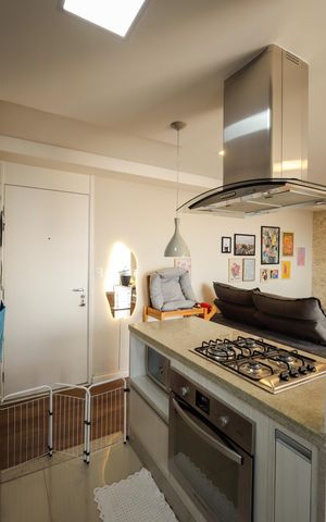 Apartamento para alugar com 65m², 2 quartos e 1 vaga Apartamento para alugar com 65m², 2 quartos e 1 vagaCozinha e Área de Serviço