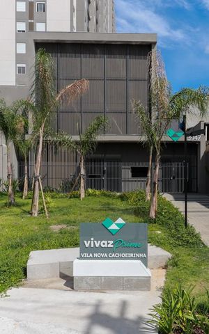 Apartamento para alugar com 49m², 2 quartos e 1 vaga Apartamento para alugar com 49m², 2 quartos e 1 vagaFachada
