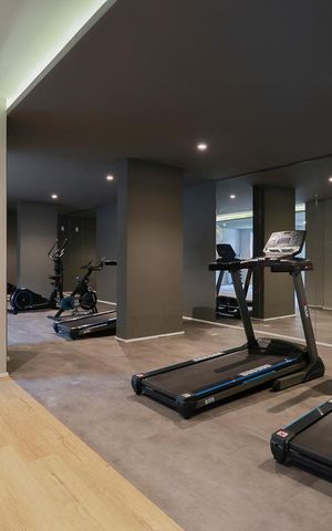 Apartamento para alugar com 49m², 2 quartos e 1 vaga Apartamento para alugar com 49m², 2 quartos e 1 vagaÁrea comum - Academia