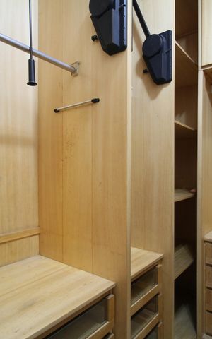 Apartamento à venda com 242m², 3 quartos e 4 vagasCloset da suíte 1