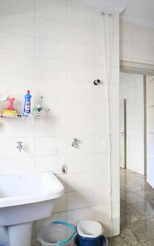 Apartamento à venda com 242m², 3 quartos e 4 vagasÁrea de Serviço