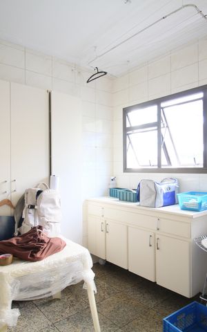 Apartamento à venda com 242m², 3 quartos e 4 vagasÁrea de Serviço