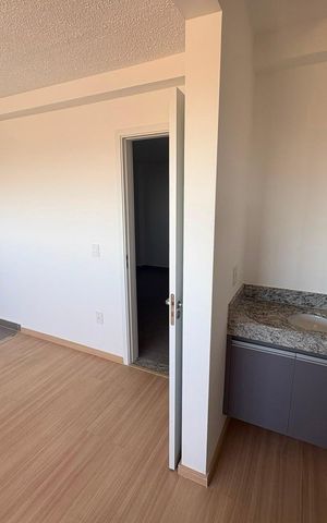 Apartamento para alugar com 34m², 1 quarto e sem vaga Apartamento para alugar com 34m², 1 quarto e sem vagaSala/Cozinha