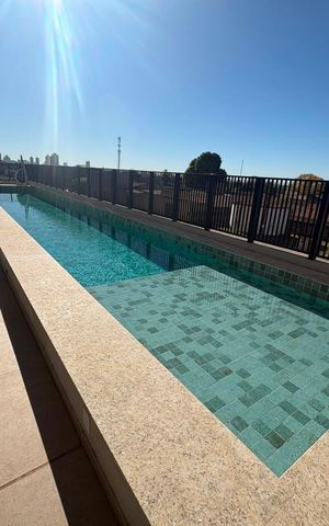 Apartamento para alugar com 34m², 1 quarto e sem vaga Apartamento para alugar com 34m², 1 quarto e sem vagaPiscina