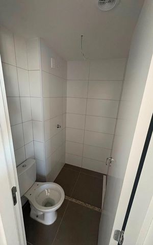 Apartamento para alugar com 34m², 1 quarto e sem vaga Apartamento para alugar com 34m², 1 quarto e sem vagaBanheiro