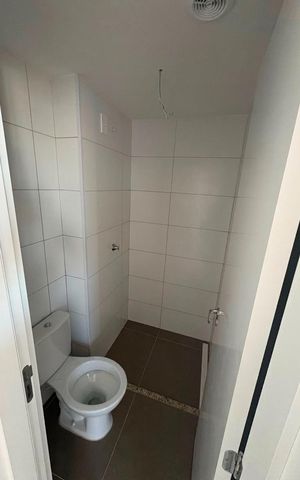 Apartamento para alugar com 34m², 1 quarto e sem vaga Apartamento para alugar com 34m², 1 quarto e sem vagaBanheiro