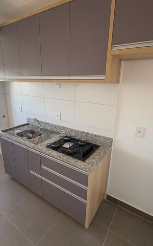 Apartamento para alugar com 34m², 1 quarto e sem vaga Apartamento para alugar com 34m², 1 quarto e sem vagaCozinha