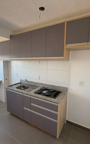 Apartamento para alugar com 34m², 1 quarto e sem vaga Apartamento para alugar com 34m², 1 quarto e sem vagaCozinha