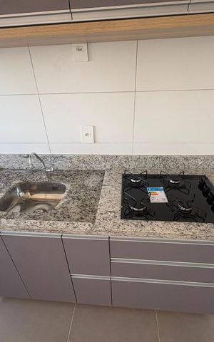 Apartamento para alugar com 34m², 1 quarto e sem vaga Apartamento para alugar com 34m², 1 quarto e sem vagaCozinha