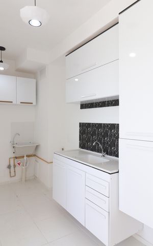 Apartamento para alugar com 34m², 2 quartos e sem vagaSala/Cozinha