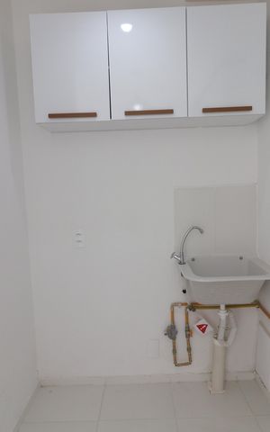 Apartamento para alugar com 34m², 2 quartos e sem vagaÁrea de Serviço