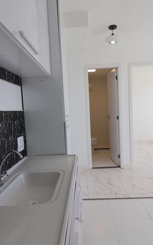 Apartamento para alugar com 34m², 2 quartos e sem vagaSala/Cozinha