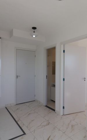 Apartamento para alugar com 34m², 2 quartos e sem vagaSala/Cozinha