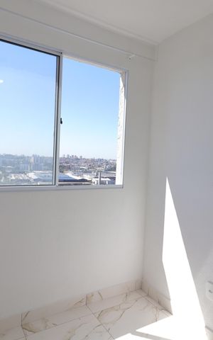 Apartamento para alugar com 34m², 2 quartos e sem vagaQuarto 2