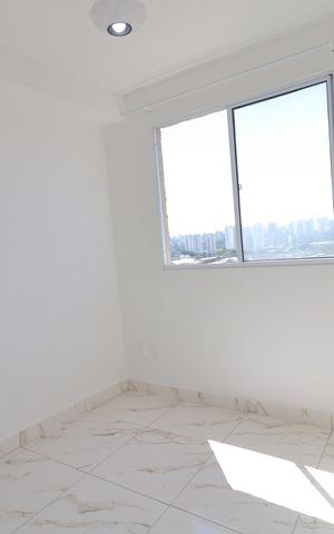Apartamento para alugar com 34m², 2 quartos e sem vagaQuarto 1