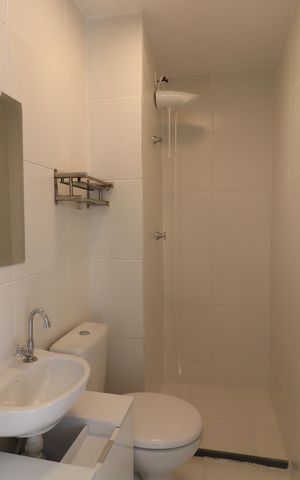 Apartamento para alugar com 34m², 2 quartos e sem vagaBanheiro Social