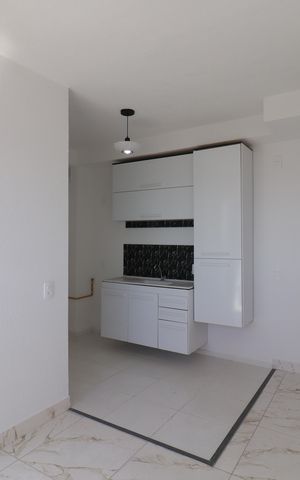 Apartamento para alugar com 34m², 2 quartos e sem vagaSala/Cozinha