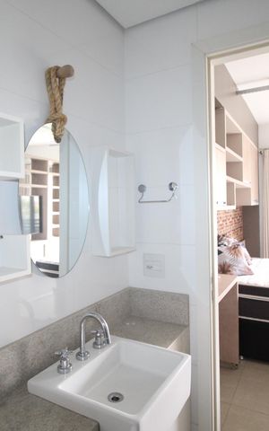 Studio para alugar com 40m², 0 quarto e 1 vagaBanheiro