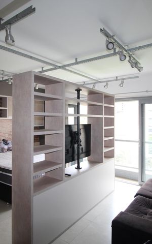 Studio para alugar com 40m², 0 quarto e 1 vagaStudio