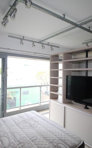 Studio para alugar com 40m², 0 quarto e 1 vagaStudio