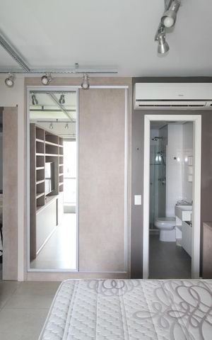 Studio para alugar com 40m², 0 quarto e 1 vagaStudio